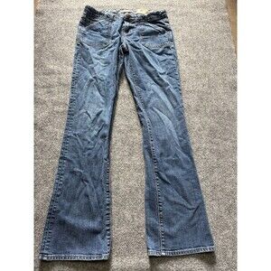 Gap Jeans Womens 4 Blue Bootcut Stretch Dark wash Ladies